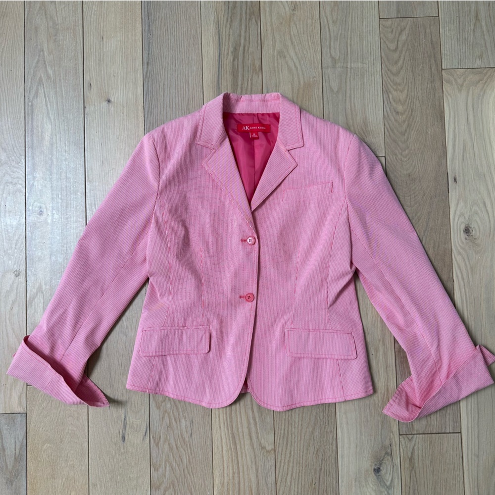 Anne Klein Pink Blazer